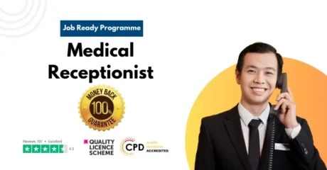 Medical Receptionist Job Ready Programme with Money Back Guarantee