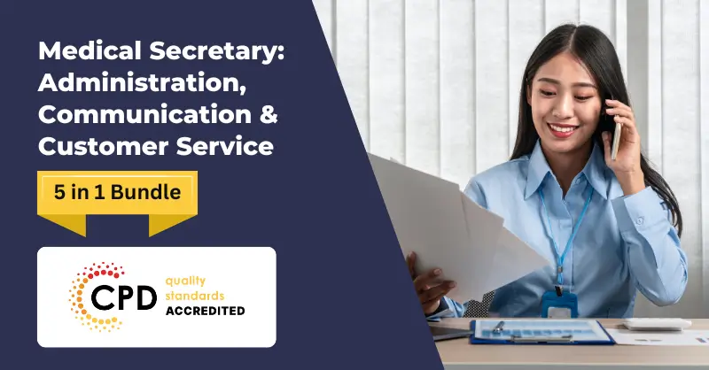 Medical Secretary: Administration, Communication & Customer Service