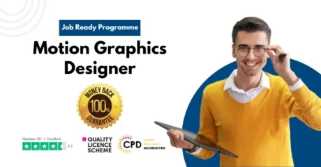 Motion Graphics Designer Job Interview Support Program with Money Back Guarantee