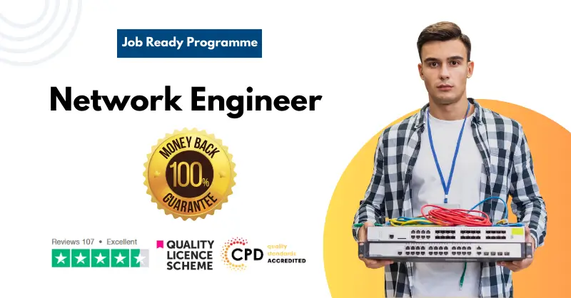 Network Engineer Job Ready Programme with Money Back Guarantee