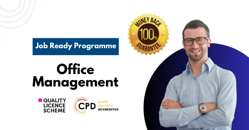 Office Management Job Ready Programme with Money Back Guarantee
