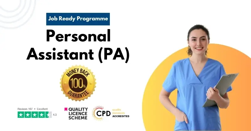 Personal Assistant (PA) Job Ready Programme