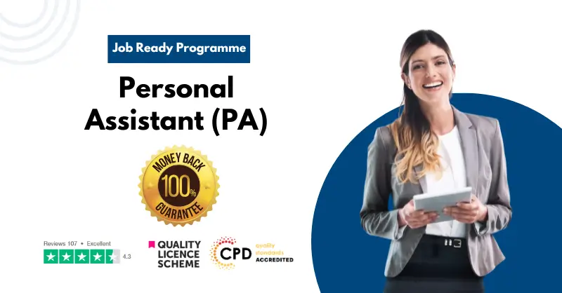 Personal Assistant (PA) Job Ready Programme