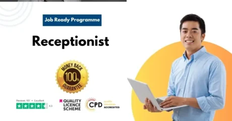 Receptionist Job Interview Support Programme with Money Back Guarantee