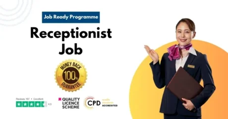 Receptionist Job Ready Programme with Money Back Guarantee