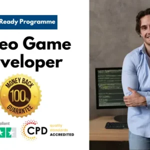 Video Game Developer Job Ready Programme with Money Back Guarantee
