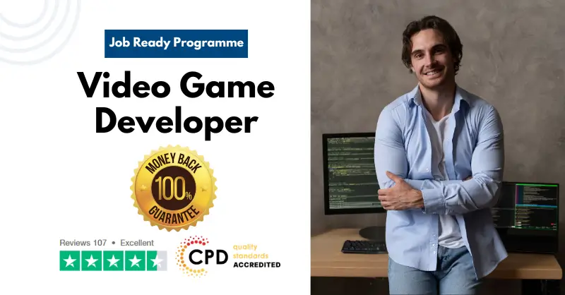 Video Game Developer Job Ready Programme with Money Back Guarantee
