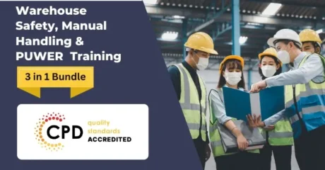 Warehouse Safety, Manual Handling & PUWER  Training