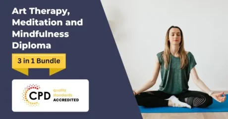 Art Therapy, Meditation and Mindfulness Diploma – CPD Certified