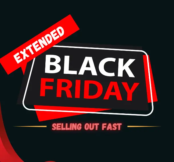 Black Friday Extended — Best Deals of the Year