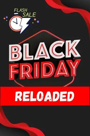 Black Friday Extended Banner