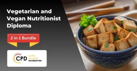 Vegetarian and Vegan Nutritionist Diploma – CPD Certified
