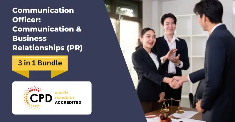 Communication Officer Communication & Business Relationships (PR)