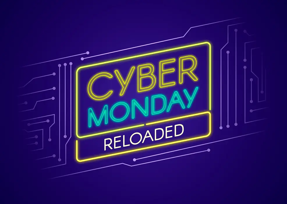 Cyber Monday Reloaded Badge Main