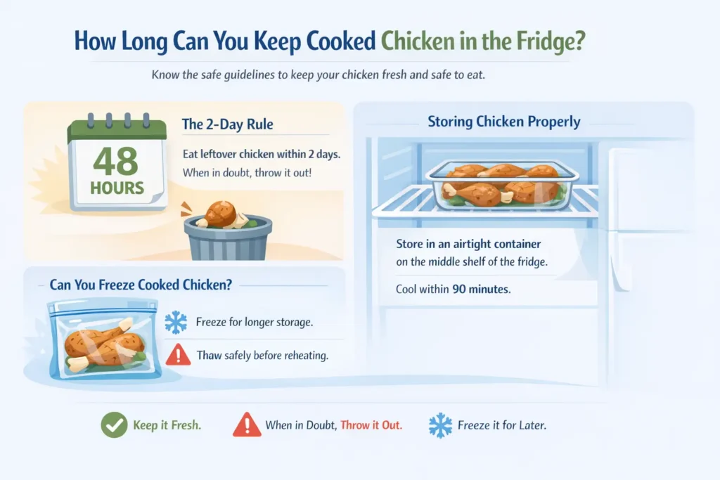 How Long Can You Keep Cooked Chicken in the Fridge