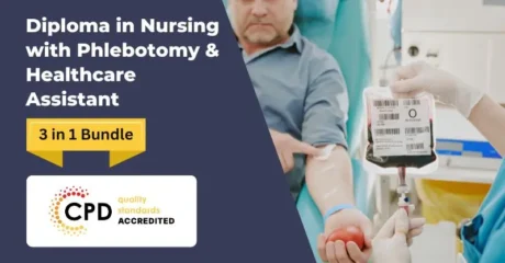 Diploma in Nursing with Phlebotomy & Healthcare Assistant