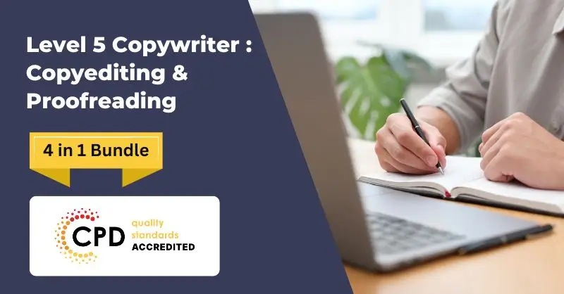 Level 5 Copywriter Copyediting & Proofreading
