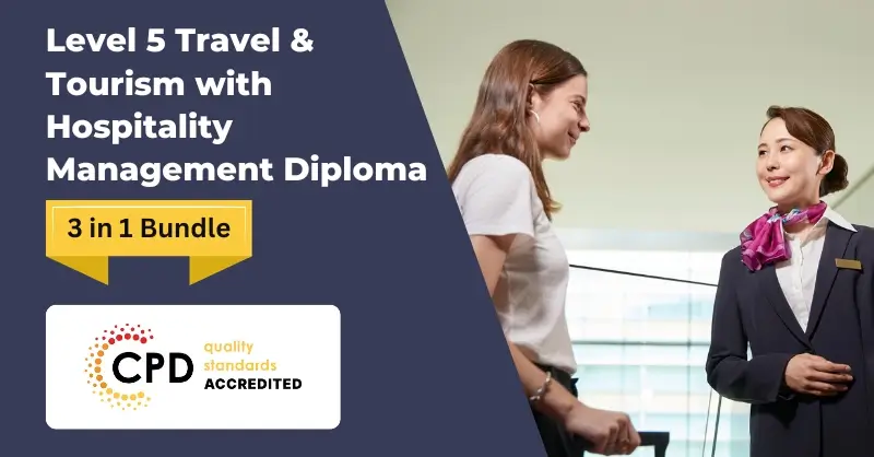 Level 5 Travel & Tourism with Hospitality Management Diploma