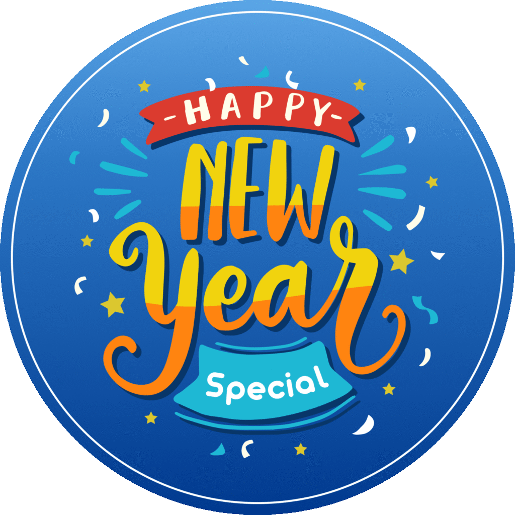 New Year Special Badge