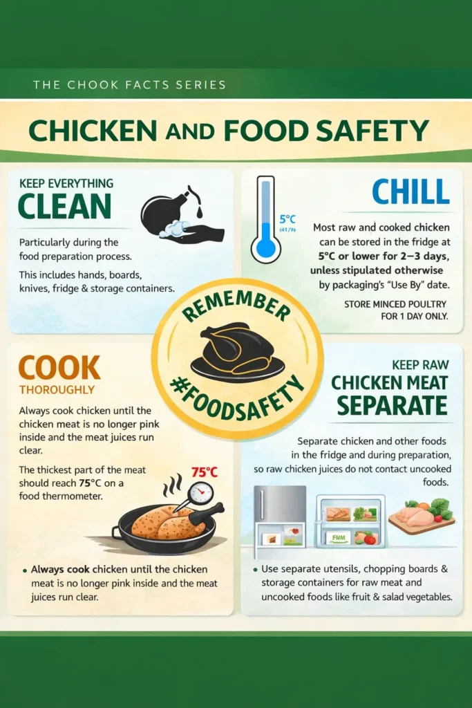 Stay Safe When Reheating Chicken