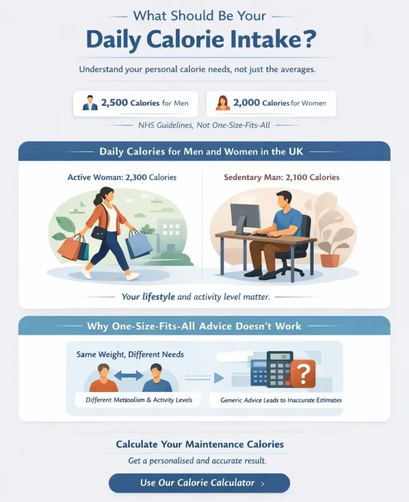 What Should Be Your Daily Calorie