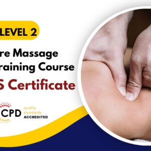Acupressure Massage Therapy Training Course with Free Certificate