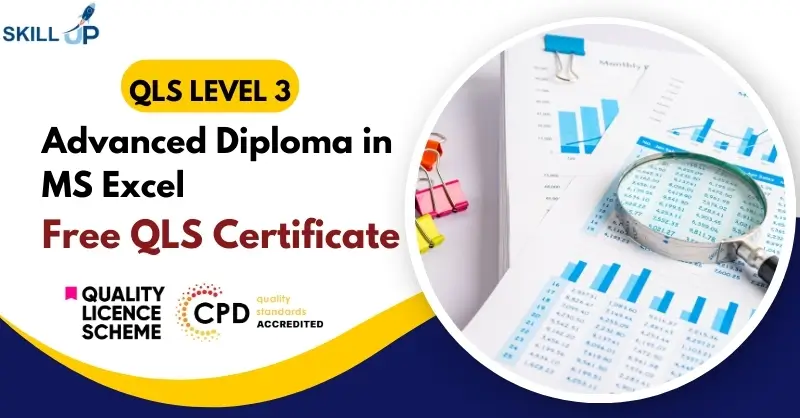 Advanced Diploma in MS Excel with Free Certificate