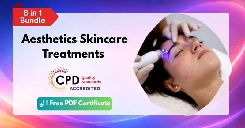 Aesthetics Skincare Treatments – CPD Certified