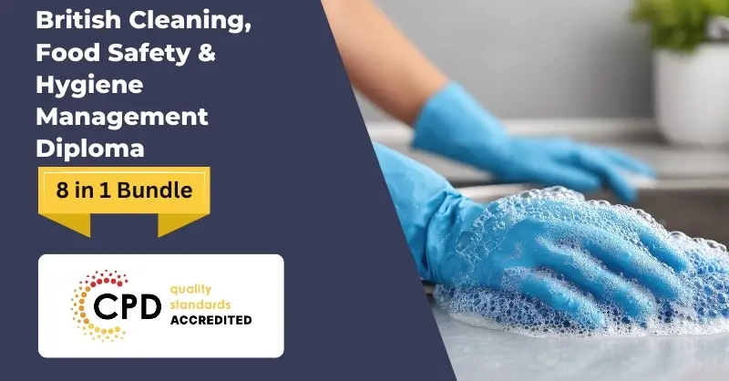 British Cleaning, Food Safety & Hygiene Management Diploma