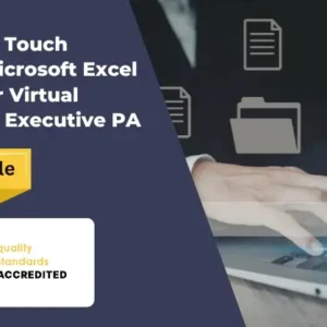 Data Entry, Touch Typing & Microsoft Excel Training for Virtual Assistant & Executive PA