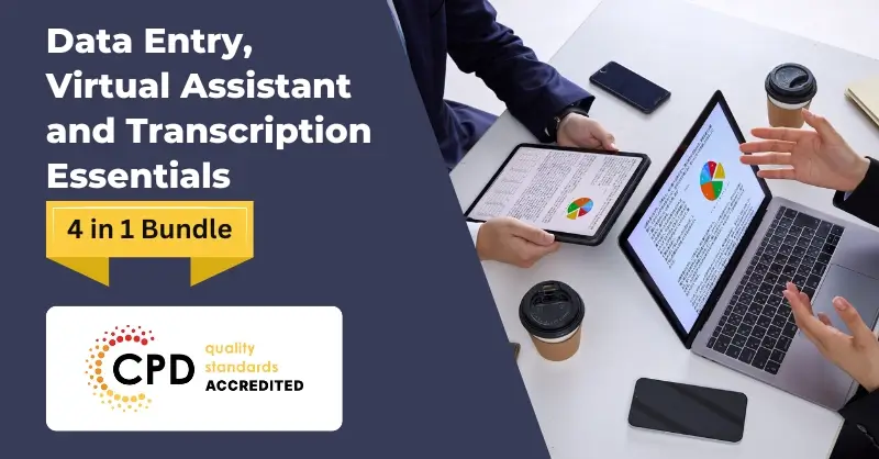 Data Entry, Virtual Assistant and Transcription Essentials