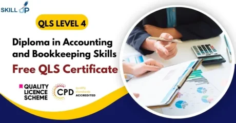 Diploma in Accounting and Bookkeeping Skills with Free Certificate