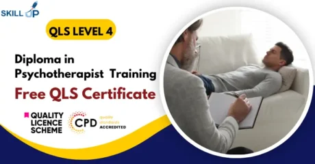 Diploma in Psychotherapist Training with Free Certificate