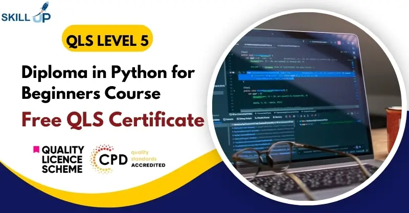 Diploma in Python for Beginners Course with Free Certificate