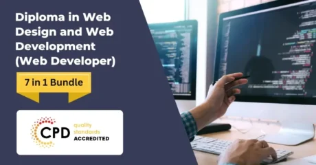 Diploma in Web Design and Web Development (Web Developer) – CPD Accredited