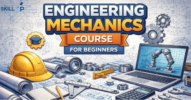 Engineering Mechanics Course for Beginners