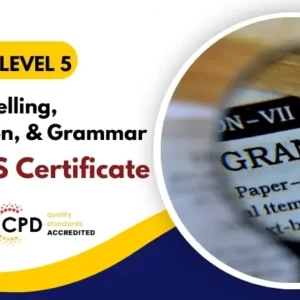 English Spelling, Punctuation, and Grammar with Free Certificate