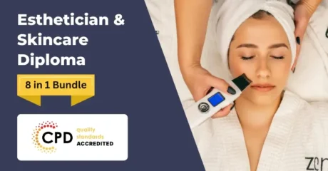 Esthetician & Skincare Diploma – CPD Certified