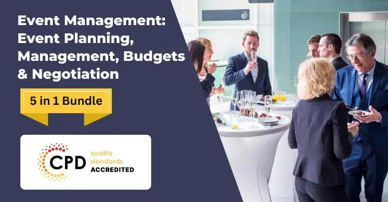 Event Management Event Planning, Management, Budgets & Negotiation