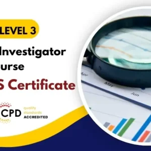 Financial Investigator Online Course with Free Certificate