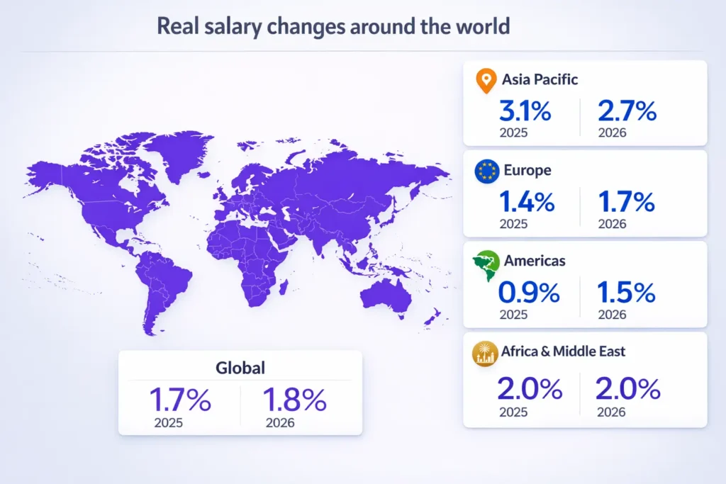 Global Salary Trends – Where High-Paying Jobs Thrive in 2026