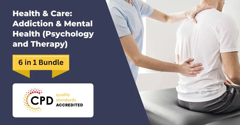 Health & Care Addiction & Mental Health (Psychology and Therapy)