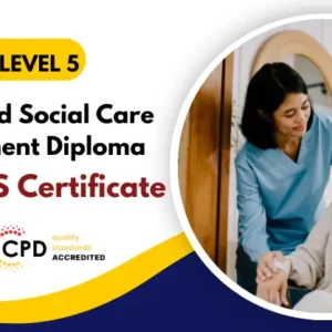 Health and Social Care Management Diploma with Free Certificate