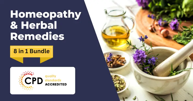 Homeopathy & Herbal Remedies – CPD Certified