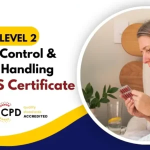 Infection Control & Medicine Handling with Free Certificate