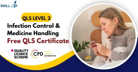 Infection Control & Medicine Handling with Free Certificate