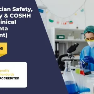 Lab Technician Safety, Phlebotomy & COSHH Training (Clinical coding & Data Management)