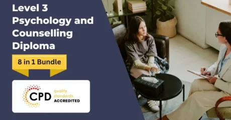 Level 3 Psychology and Counselling Diploma – CPD Certified Training