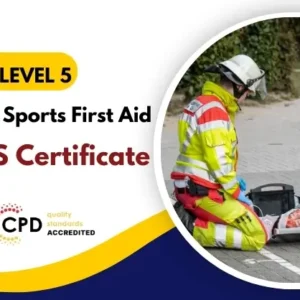 Level 5 Diploma in Sports First Aid with Free Certificate