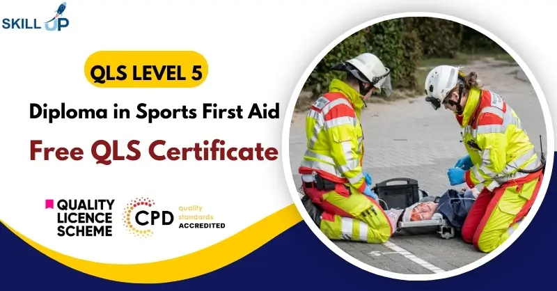 Level 5 Diploma in Sports First Aid with Free Certificate